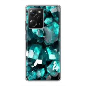 Чехол (Дорого -богато) на Xiaomi POCO X5 Pro (5G) (Кристалы)