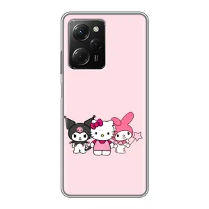 Чохол з персонажем Куромі на Xiaomi POCO X5 Pro (5G) (Куромі Мелоді Кітті)