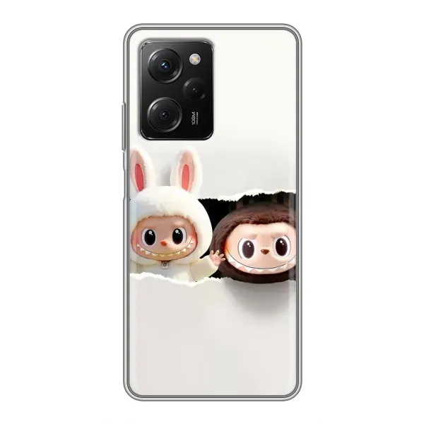 Чехол с рисунком «Фигурки Labubu» для Xiaomi POCO X5 Pro (5G) Чехол с рисунком «Фигурки Labubu» для Xiaomi POCO X5 Pro (5G)