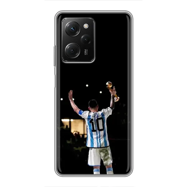 Чехол с рисунком «Лео Чемпион» для Xiaomi POCO X5 Pro (5G)