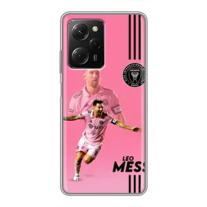 Чехлы Лео Месси в Майами на Xiaomi POCO X5 Pro (5G) (Лео в Майами)