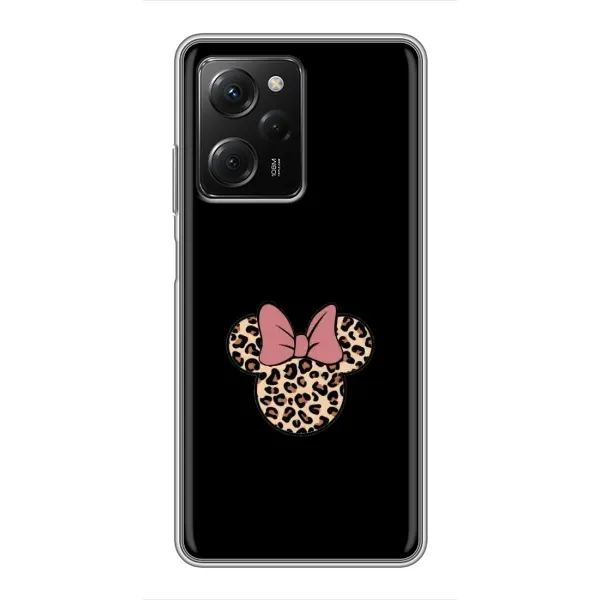 Чехол с рисунком «Леопардовая Минни» для Xiaomi POCO X5 Pro (5G)