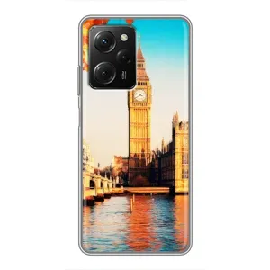 Чехол Биг-Бен на Поко X5 про (5G) (Летний Лондон)