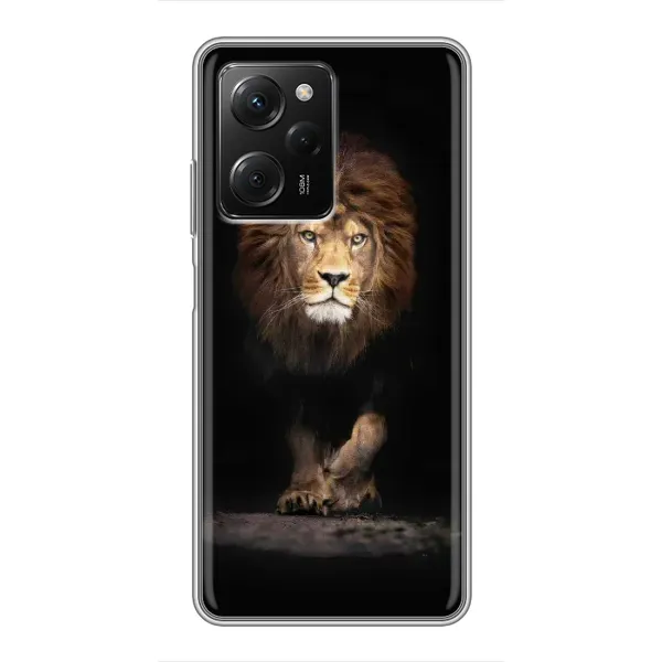 Чехол с рисунком «Красивый Лев» для Xiaomi POCO X5 Pro (5G) Чехол с рисунком «Красивый Лев» для Xiaomi POCO X5 Pro (5G)
