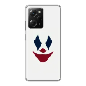 Чехлы с картинкой Джокера на Xiaomi POCO X5 Pro (5G) (Лицо Джокера)