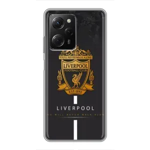 Силиконовые Чехлы принт Футбол на Xiaomi POCO X5 Pro (5G) (Liverpool)