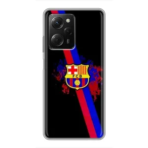 Чехол для Xiaomi POCO X5 Pro (5G) (Барселона) (Лого Барсы)