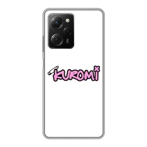 Чохол з персонажем Куромі на Xiaomi POCO X5 Pro (5G) (Лого Куромі)