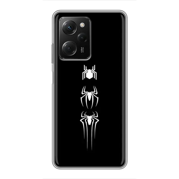 Чехол с рисунком «Лого паука» для Xiaomi POCO X5 Pro (5G) Чехол с рисунком «Лого паука» для Xiaomi POCO X5 Pro (5G)