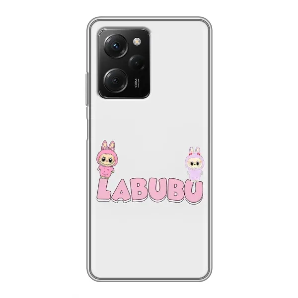 Чехол с рисунком «Логотип Лабубу» для Xiaomi POCO X5 Pro (5G) Чехол с рисунком «Логотип Лабубу» для Xiaomi POCO X5 Pro (5G)