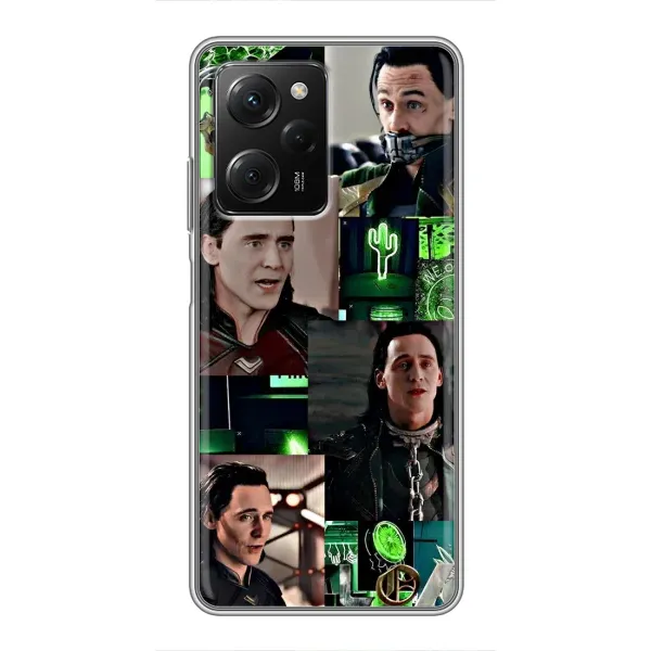 Чехол с рисунком «Локи» для Xiaomi POCO X5 Pro (5G) Чехол с рисунком «Локи» для Xiaomi POCO X5 Pro (5G)