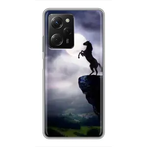 Чехлы с изображением разных животных для Xiaomi POCO X5 Pro (5G) (Лошадь)