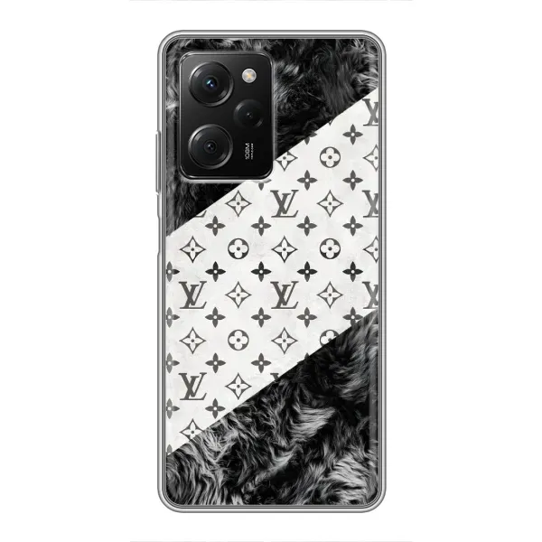 Чехол с рисунком «LV на белом» для Xiaomi POCO X5 Pro (5G) Чехол с рисунком «LV на белом» для Xiaomi POCO X5 Pro (5G)