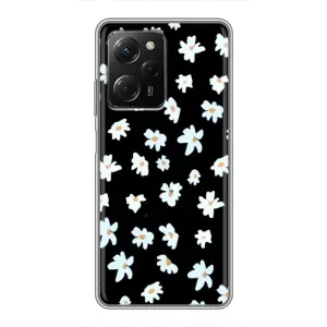 Чехол с ромашками на Xiaomi POCO X5 Pro (5G) (Маленькие ромашки)