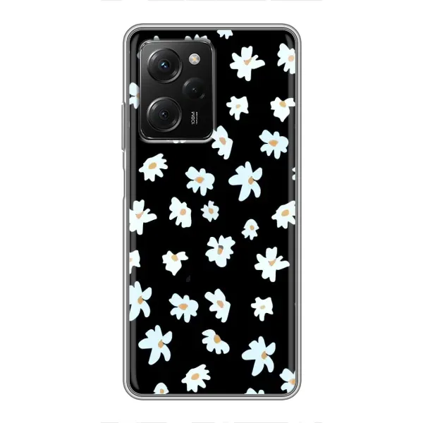 Чехол с рисунком «Маленькие ромашки» для Xiaomi POCO X5 Pro (5G) Чехол с рисунком «Маленькие ромашки» для Xiaomi POCO X5 Pro (5G)