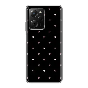 Чохли з тематикою "Маленькі Сердчеки" на Xiaomi POCO X5 Pro (5G) (Маленькі сердечка)