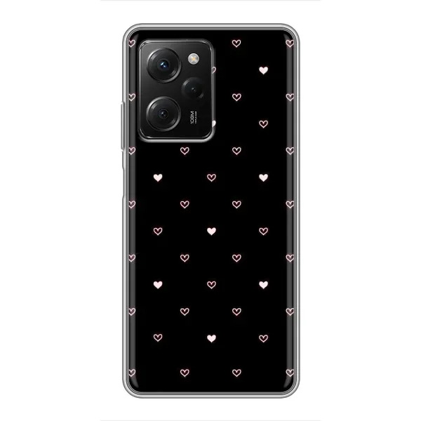 Чехол с рисунком «Маленькие сердечки» для Xiaomi POCO X5 Pro (5G) Чехол с рисунком «Маленькие сердечки» для Xiaomi POCO X5 Pro (5G)