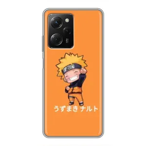 Чохли з принтом НАРУТО на Xiaomi POCO X5 Pro (5G) (Маленький Наруто)