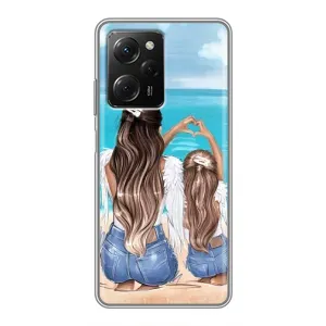 Чехлы для МАМЫ на Xiaomi POCO X5 Pro (5G) (Мама и дочь)