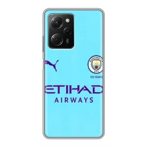Силиконовые Чехлы принт Футбол на Xiaomi POCO X5 Pro (5G) (Man City)