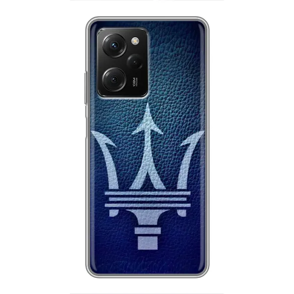 Чехол с рисунком «Лого Maserati» для Xiaomi POCO X5 Pro (5G) Чехол с рисунком «Лого Maserati» для Xiaomi POCO X5 Pro (5G)