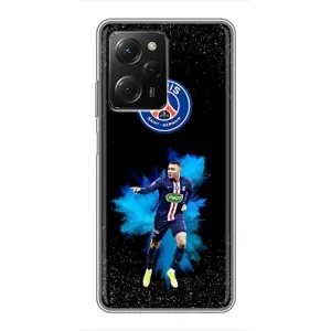 Чехол (TPU) с Футболистом на Xiaomi POCO X5 Pro (5G) (Мбаппе ПСЖ)