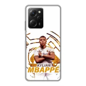 Чехол (TPU) с Футболистом на Xiaomi POCO X5 Pro (5G) (Мбаппе Реал)