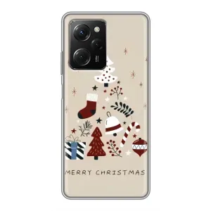 Чехол Санта Клаус для Xiaomi POCO X5 Pro (5G) (Merry Christmas)