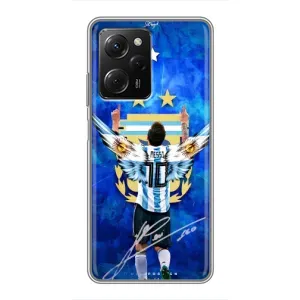 Чехлы Лео Месси Аргентина для Xiaomi POCO X5 Pro (5G) (Месси Аргентина)