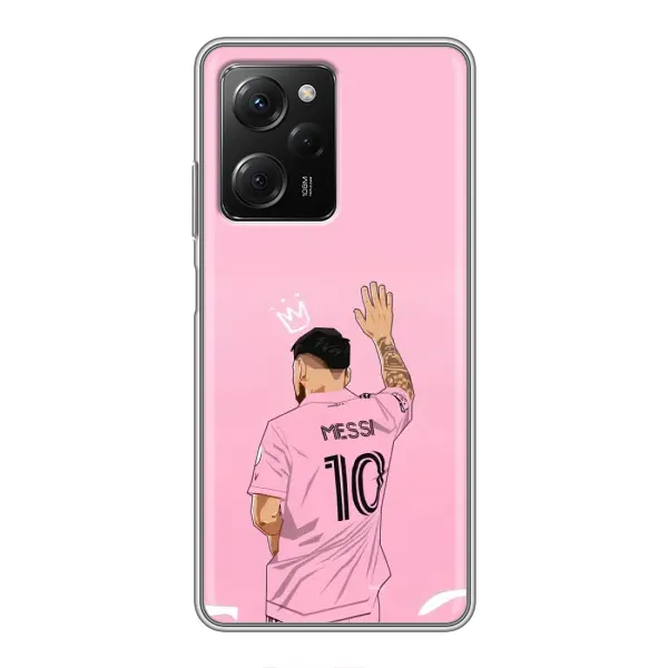 Чехол с рисунком «Месси Маями» для Xiaomi POCO X5 Pro (5G) Чехол с рисунком «Месси Маями» для Xiaomi POCO X5 Pro (5G)