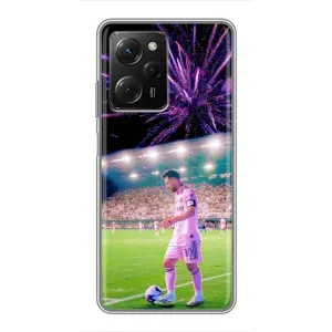 Чехлы Лео Месси в Майами на Xiaomi POCO X5 Pro (5G) (Месси в Майами)