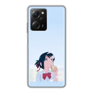 Чохли з героями АНИМЕ на Xiaomi POCO X5 Pro (5G) (Міцуха)