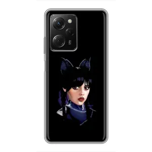 Чехлы с принтом Уэнсдей на Xiaomi POCO X5 Pro (5G) (Милая Уэнсдей)