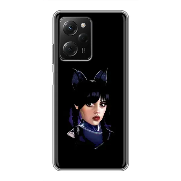 Чехол с рисунком «Милая Уэнсдей» для Xiaomi POCO X5 Pro (5G) Чехол с рисунком «Милая Уэнсдей» для Xiaomi POCO X5 Pro (5G)