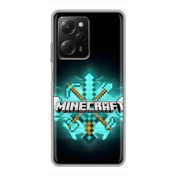Чехол с рисунком «MineCraft 2» для Xiaomi POCO X5 Pro (5G)