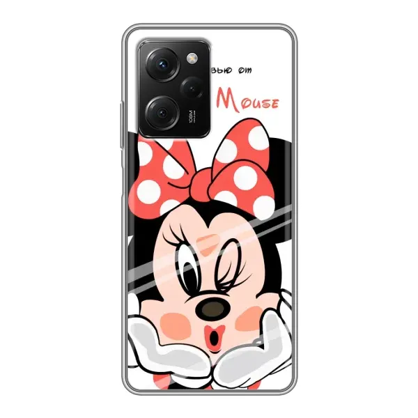 Чехол с рисунком «Minni Mouse» для Xiaomi POCO X5 Pro (5G) Чехол с рисунком «Minni Mouse» для Xiaomi POCO X5 Pro (5G)