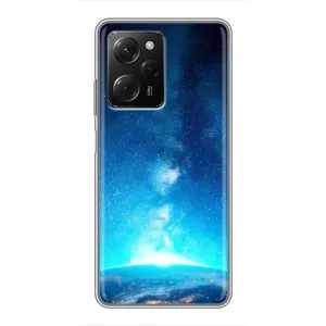 Чехлы КОСМОС для Xiaomi POCO X5 Pro (5G) (Млечный путь)