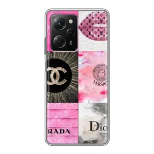 Чехол (Dior, Prada, YSL, Chanel) для Xiaomi POCO X5 Pro (5G) (Модница)