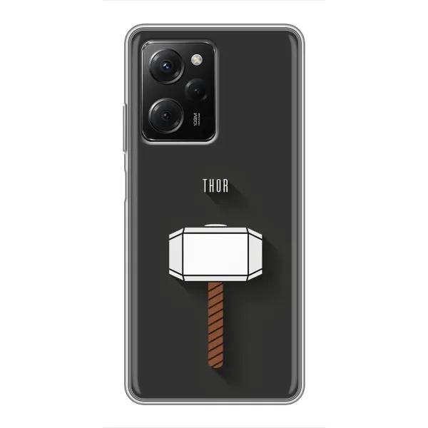 Чехол с рисунком «Молот Тора» для Xiaomi POCO X5 Pro (5G) Чехол с рисунком «Молот Тора» для Xiaomi POCO X5 Pro (5G)
