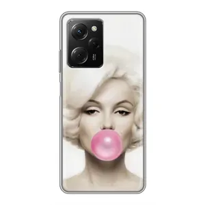 Чехол Стильные девушки на Xiaomi POCO X5 Pro (5G) (Монро)