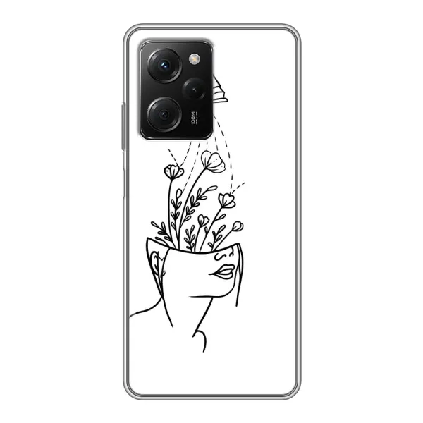 Чехол с рисунком «Мудрость» для Xiaomi POCO X5 Pro (5G) Чехол с рисунком «Мудрость» для Xiaomi POCO X5 Pro (5G)