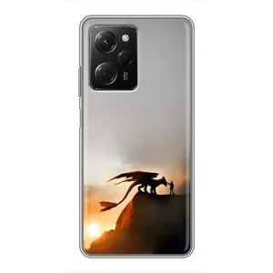 Чехол дракон Беззубик для Xiaomi POCO X5 Pro (5G) (Мультиик Беззубик)
