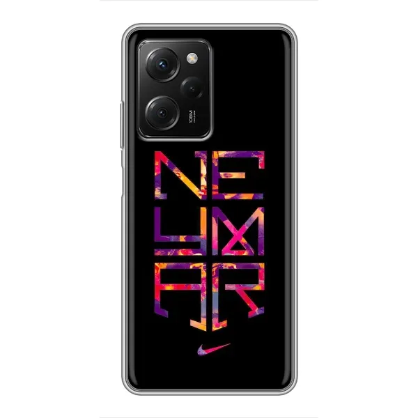 Чехол с рисунком «N E Y M A R» для Xiaomi POCO X5 Pro (5G) Чехол с рисунком «N E Y M A R» для Xiaomi POCO X5 Pro (5G)