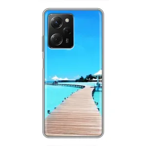 Летний Чехол на Xiaomi POCO X5 Pro (5G) (Набережная)