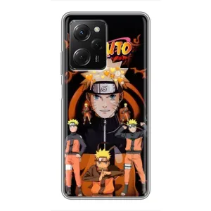 Чохли з принтом НАРУТО на Xiaomi POCO X5 Pro (5G) (Naruto герой)
