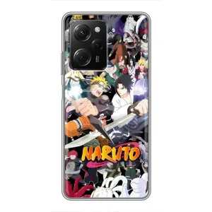 Купить Чохли на телефон з принтом Anime для Xiaomi POCO X5 Pro (5G) (Наруто постер)