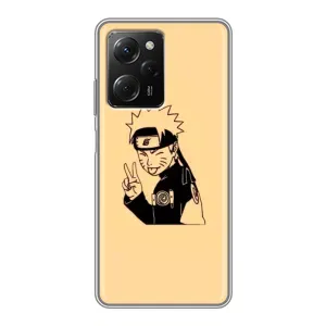 Чохли з принтом НАРУТО на Xiaomi POCO X5 Pro (5G) (Наруто Удзумакі)