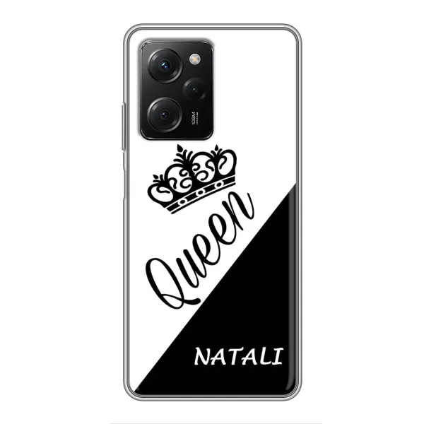 Чехол с рисунком «NATALI» для Xiaomi POCO X5 Pro (5G)