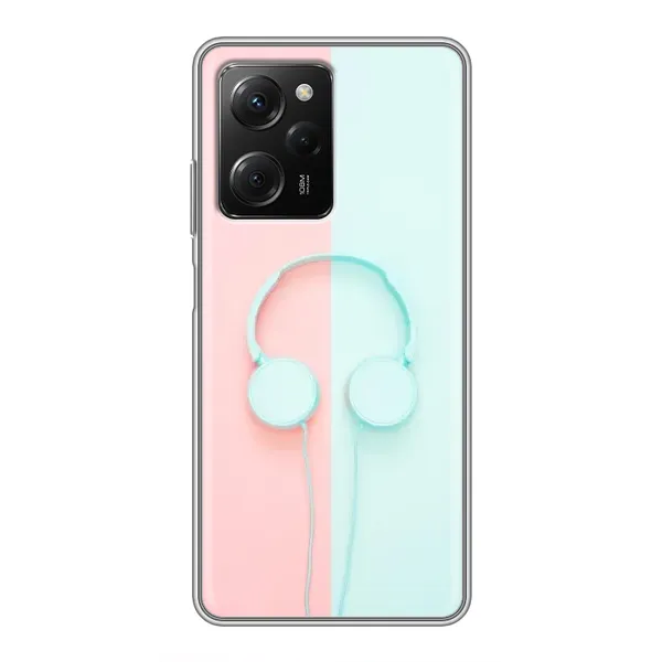 Чехол с рисунком «Наушники» для Xiaomi POCO X5 Pro (5G) Чехол с рисунком «Наушники» для Xiaomi POCO X5 Pro (5G)