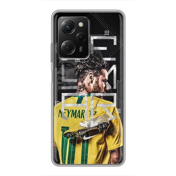 Чехол с рисунком «Neymar 10» для Xiaomi POCO X5 Pro (5G) Чехол с рисунком «Neymar 10» для Xiaomi POCO X5 Pro (5G)